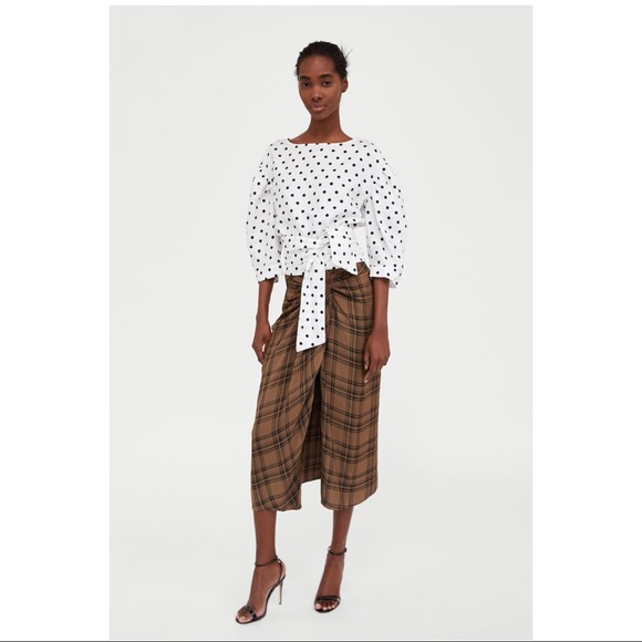 Zara Dresses & Skirts - Zara Checked MIDI skirt worn once Zara Dresses & Skirts - Zara Checked MIDI skirt worn once